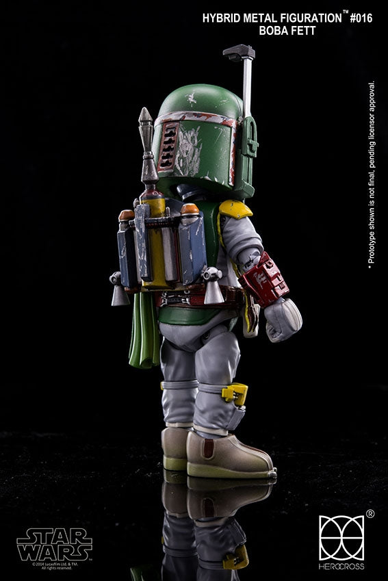 HeroCross - Hybrid Metal Action Figuration - Boba Fett