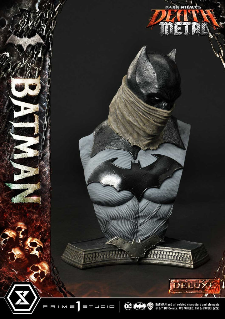 [Pre-Order] PRIME1 STUDIO - MMDCMT-09: DEATH METAL BATMAN (DARK NIGHTS: METAL)