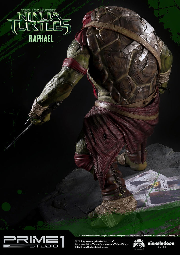 [PO] Prime 1 Studio - MMTMNT-01 - RAPHAEL