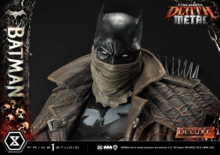 [Pre-Order] PRIME1 STUDIO - MMDCMT-09: DEATH METAL BATMAN (DARK NIGHTS: METAL)