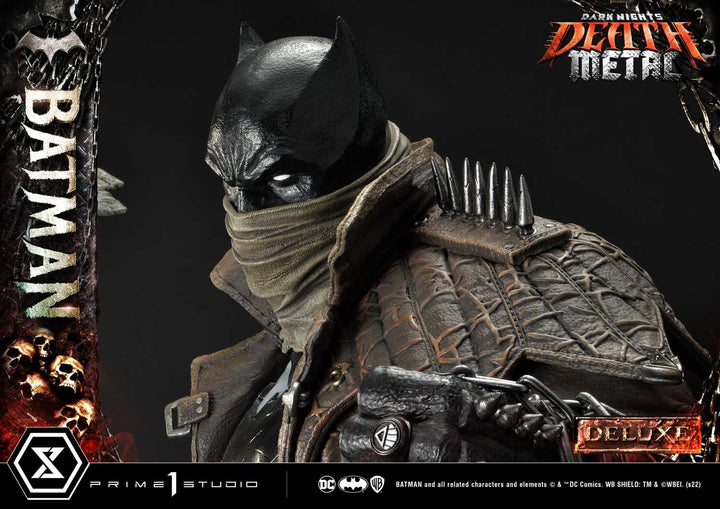 [Pre-Order] PRIME1 STUDIO - MMDCMT-09: DEATH METAL BATMAN (DARK NIGHTS: METAL)