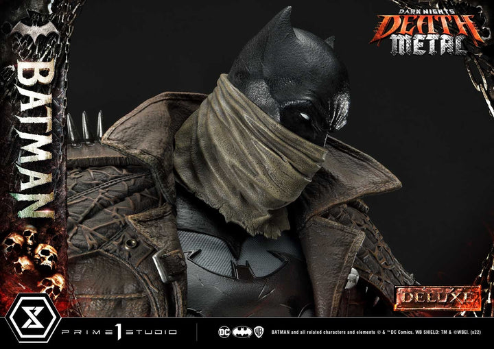 [Pre-Order] PRIME1 STUDIO - MMDCMT-09: DEATH METAL BATMAN (DARK NIGHTS: METAL)