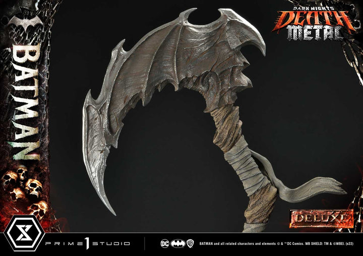 [Pre-Order] PRIME1 STUDIO - MMDCMT-09: DEATH METAL BATMAN (DARK NIGHTS: METAL)