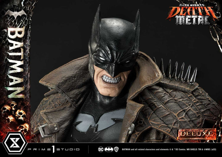 [Pre-Order] PRIME1 STUDIO - MMDCMT-09: DEATH METAL BATMAN (DARK NIGHTS: METAL)