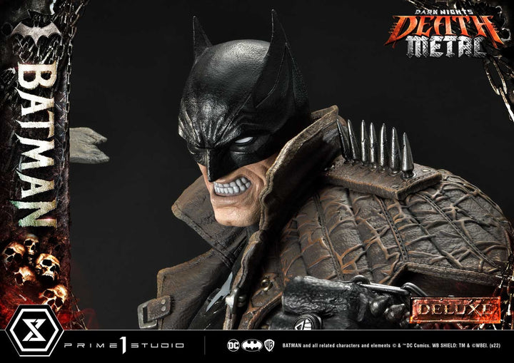 [Pre-Order] PRIME1 STUDIO - MMDCMT-09: DEATH METAL BATMAN (DARK NIGHTS: METAL)