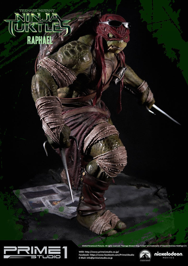 [PO] Prime 1 Studio - MMTMNT-01 - RAPHAEL