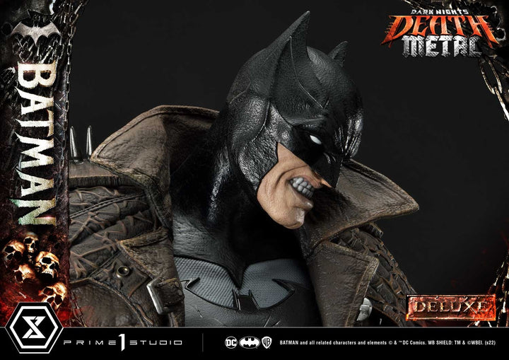 [Pre-Order] PRIME1 STUDIO - MMDCMT-09: DEATH METAL BATMAN (DARK NIGHTS: METAL)