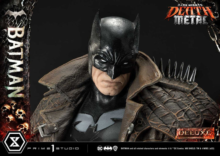 [Pre-Order] PRIME1 STUDIO - MMDCMT-09: DEATH METAL BATMAN (DARK NIGHTS: METAL)