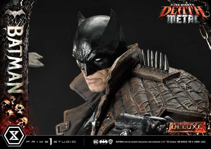 [Pre-Order] PRIME1 STUDIO - MMDCMT-09: DEATH METAL BATMAN (DARK NIGHTS: METAL)