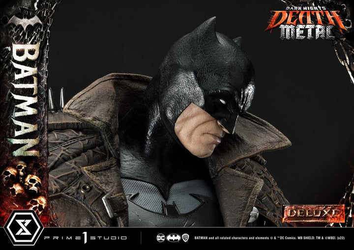 [Pre-Order] PRIME1 STUDIO - MMDCMT-09: DEATH METAL BATMAN (DARK NIGHTS: METAL)