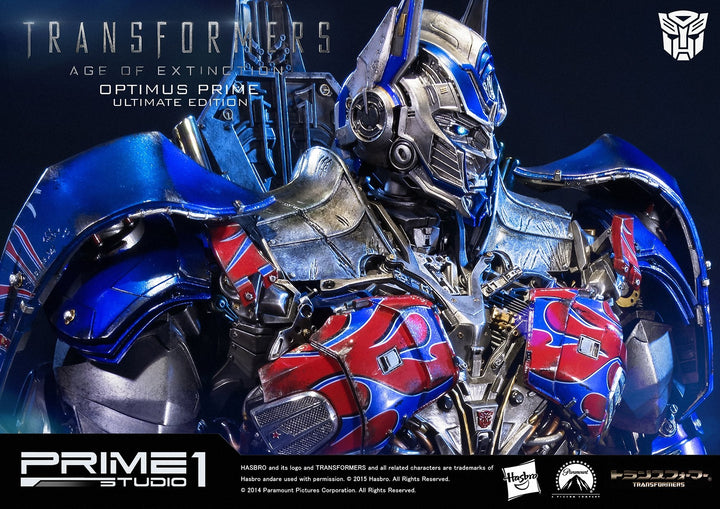 Prime1 Studio - Transformers : Age of Extinction Optimus Prime (Ultimate Version) Statue