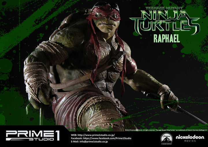 [PO] Prime 1 Studio - MMTMNT-01 - RAPHAEL