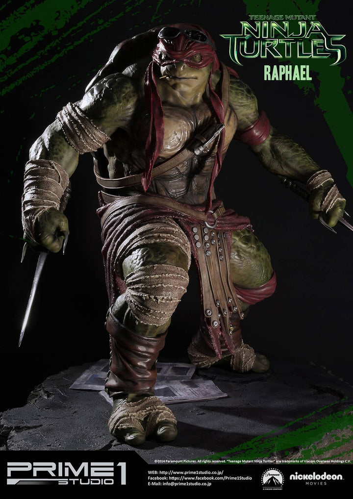 [PO] Prime 1 Studio - MMTMNT-01 - RAPHAEL