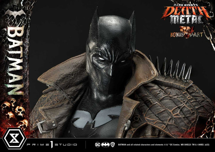 [Pre-Order] PRIME1 STUDIO - MMDCMT-09DX: DEATH METAL BATMAN (DARK NIGHTS: METAL) DELUXE VERSION