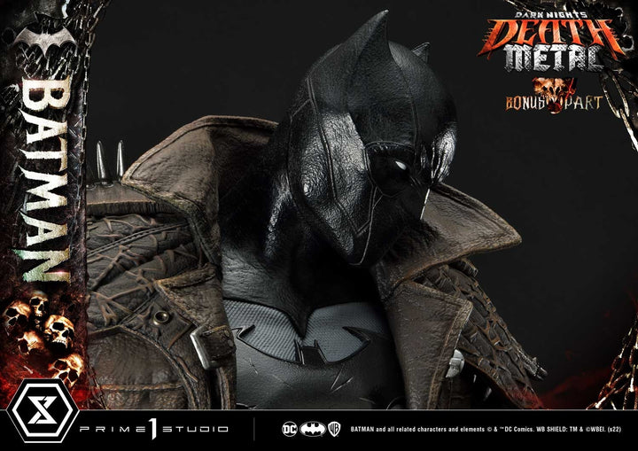 [Pre-Order] PRIME1 STUDIO - MMDCMT-09DX: DEATH METAL BATMAN (DARK NIGHTS: METAL) DELUXE VERSION