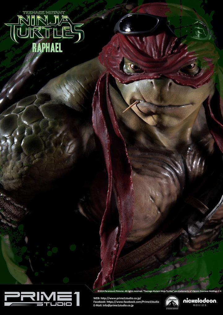 [PO] Prime 1 Studio - MMTMNT-01 - RAPHAEL