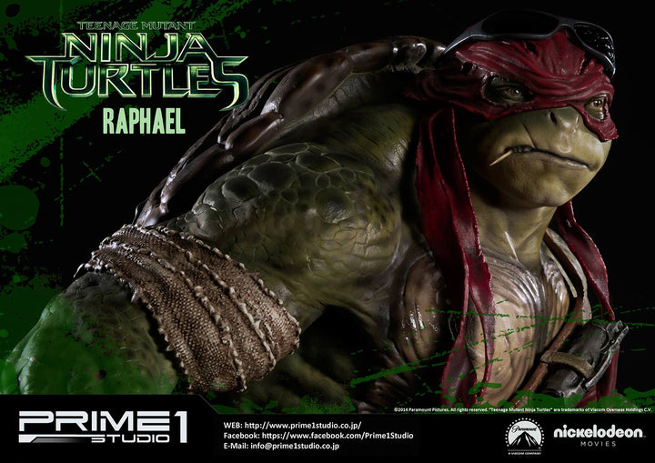 [PO] Prime 1 Studio - MMTMNT-01 - RAPHAEL