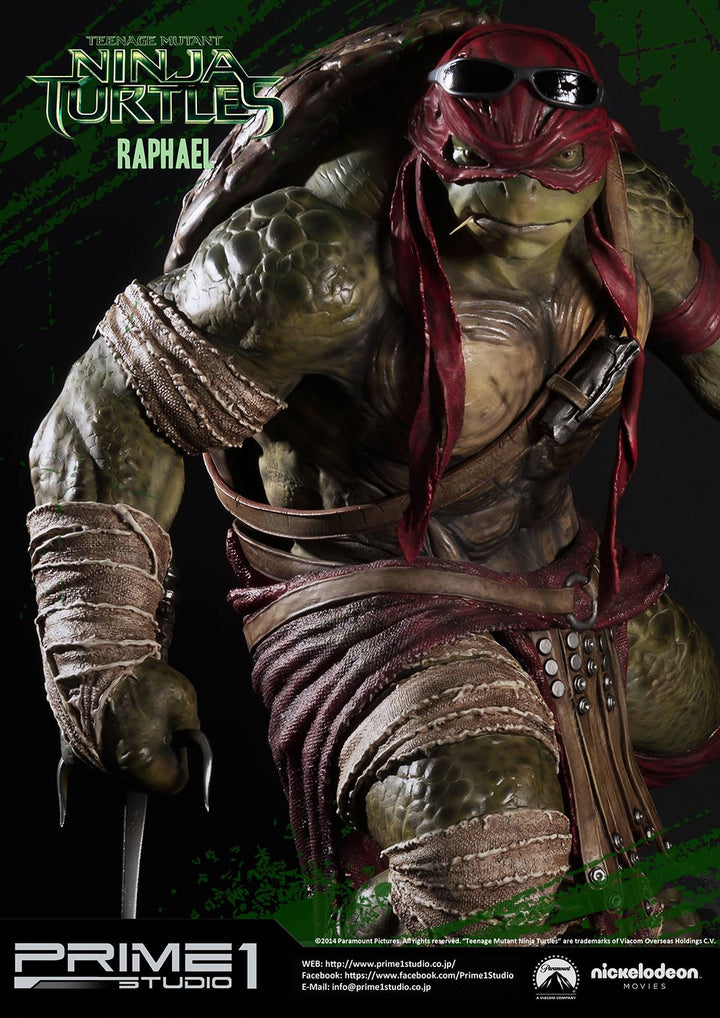 [PO] Prime 1 Studio - MMTMNT-01 - RAPHAEL