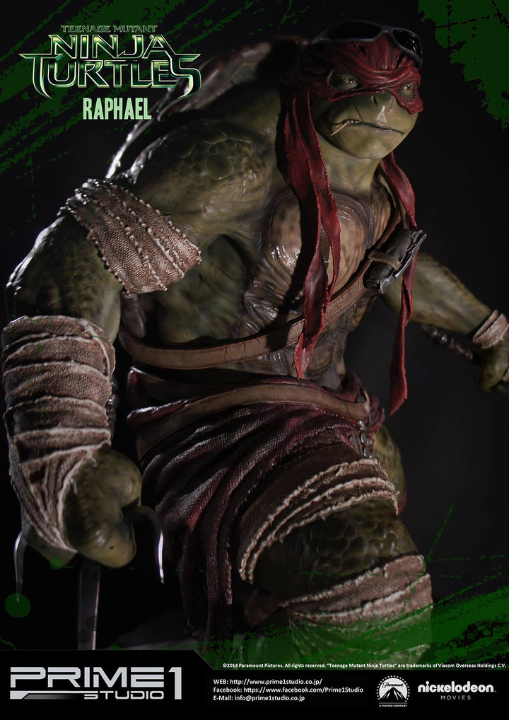 [PO] Prime 1 Studio - MMTMNT-01 - RAPHAEL