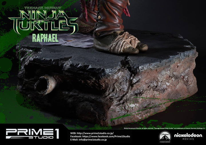 [PO] Prime 1 Studio - MMTMNT-01 - RAPHAEL