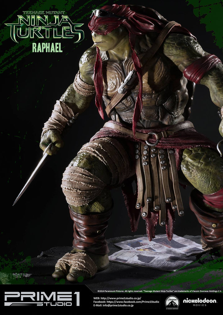 [PO] Prime 1 Studio - MMTMNT-01 - RAPHAEL