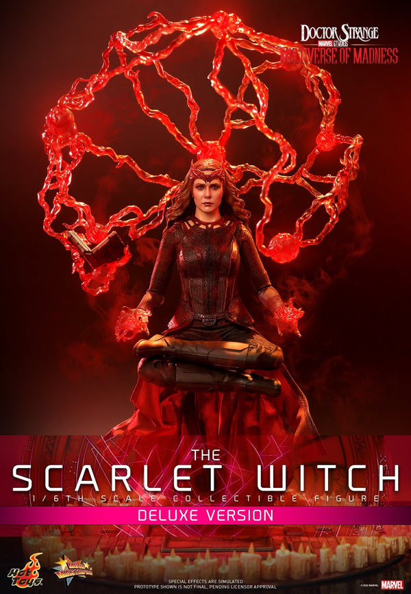 [Pre-Order] Hot Toys - MMS653 - Doctor Strange 2 - 1/6th scale The Scarlet Witch Collectible Figure (Deluxe Version)