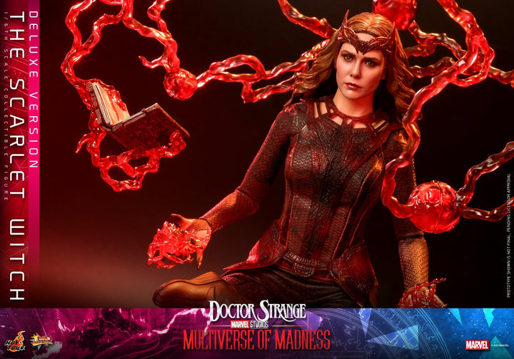 [Pre-Order] Hot Toys - MMS653 - Doctor Strange 2 - 1/6th scale The Scarlet Witch Collectible Figure (Deluxe Version)