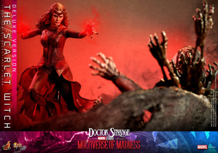 [Pre-Order] Hot Toys - MMS653 - Doctor Strange 2 - 1/6th scale The Scarlet Witch Collectible Figure (Deluxe Version)