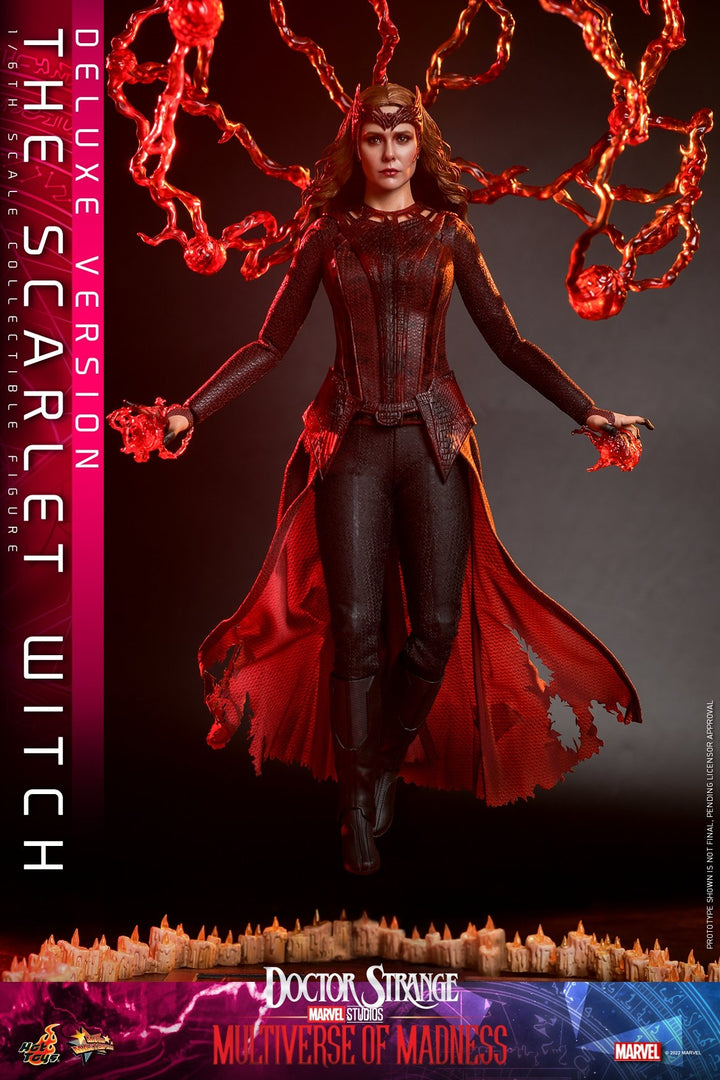 [Pre-Order] Hot Toys - MMS653 - Doctor Strange 2 - 1/6th scale The Scarlet Witch Collectible Figure (Deluxe Version)