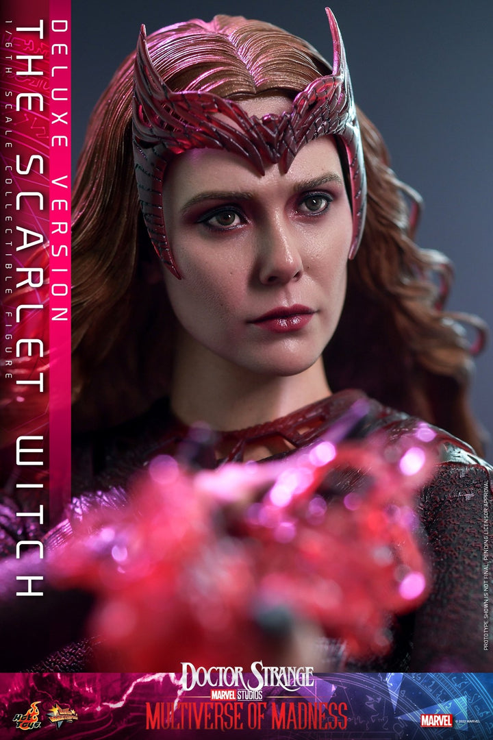 [Pre-Order] Hot Toys - MMS653 - Doctor Strange 2 - 1/6th scale The Scarlet Witch Collectible Figure (Deluxe Version)