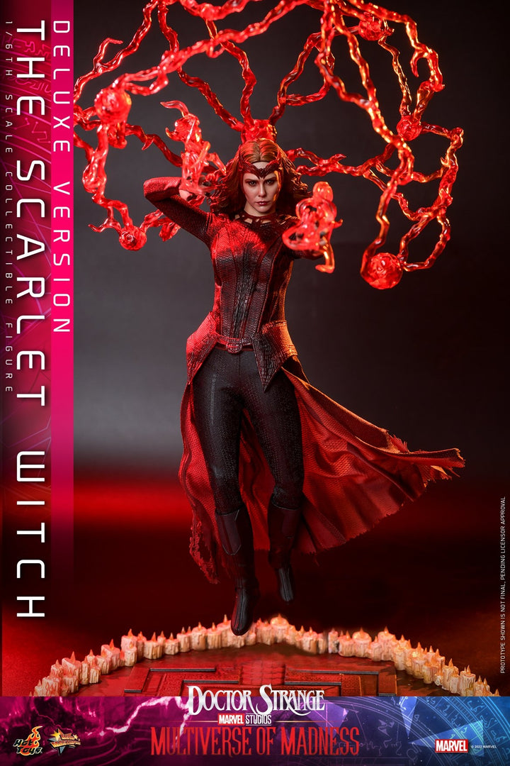 [Pre-Order] Hot Toys - MMS653 - Doctor Strange 2 - 1/6th scale The Scarlet Witch Collectible Figure (Deluxe Version)