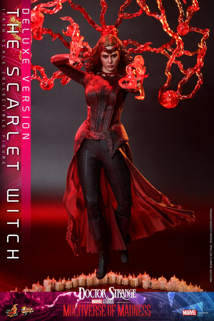 [Pre-Order] Hot Toys - MMS653 - Doctor Strange 2 - 1/6th scale The Scarlet Witch Collectible Figure (Deluxe Version)