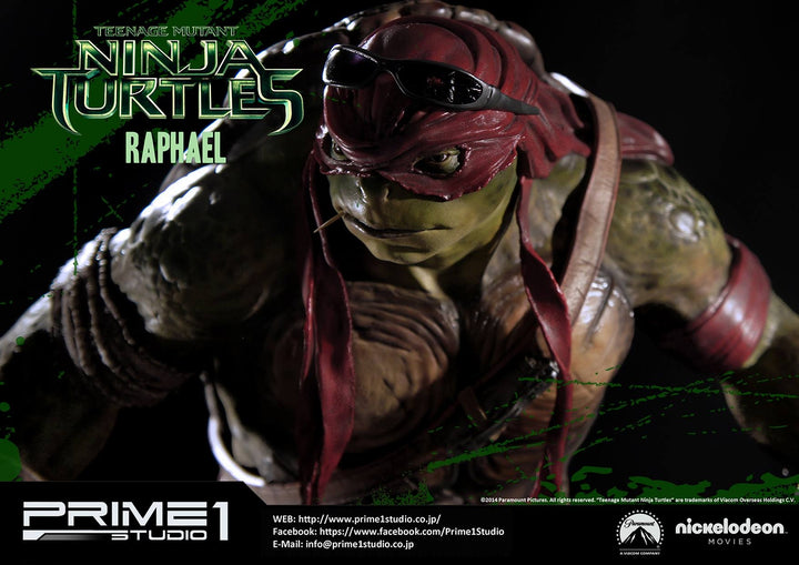 [PO] Prime 1 Studio - MMTMNT-01 - RAPHAEL