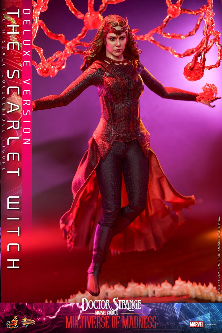 [Pre-Order] Hot Toys - MMS653 - Doctor Strange 2 - 1/6th scale The Scarlet Witch Collectible Figure (Deluxe Version)