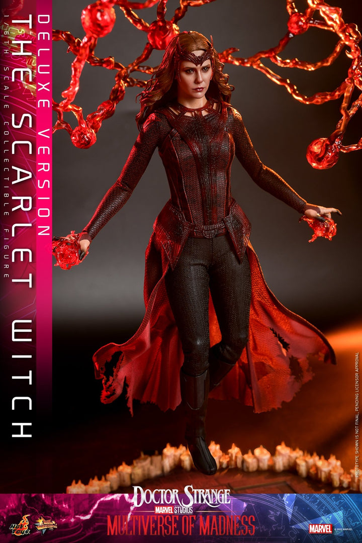 [Pre-Order] Hot Toys - MMS653 - Doctor Strange 2 - 1/6th scale The Scarlet Witch Collectible Figure (Deluxe Version)