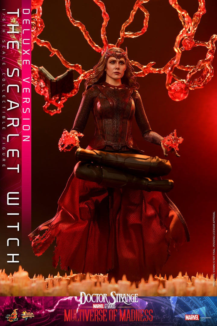 [Pre-Order] Hot Toys - MMS653 - Doctor Strange 2 - 1/6th scale The Scarlet Witch Collectible Figure (Deluxe Version)