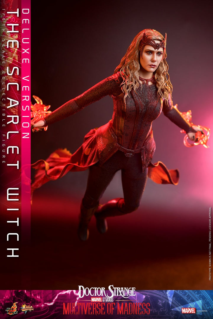 [Pre-Order] Hot Toys - MMS653 - Doctor Strange 2 - 1/6th scale The Scarlet Witch Collectible Figure (Deluxe Version)