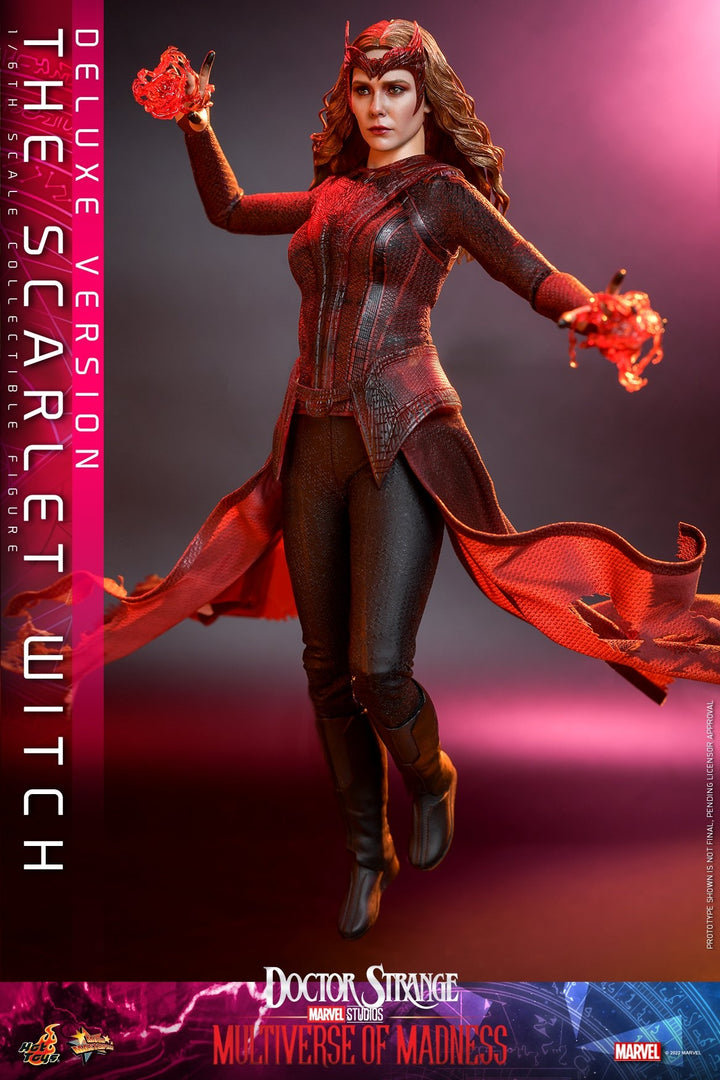 [Pre-Order] Hot Toys - MMS653 - Doctor Strange 2 - 1/6th scale The Scarlet Witch Collectible Figure (Deluxe Version)