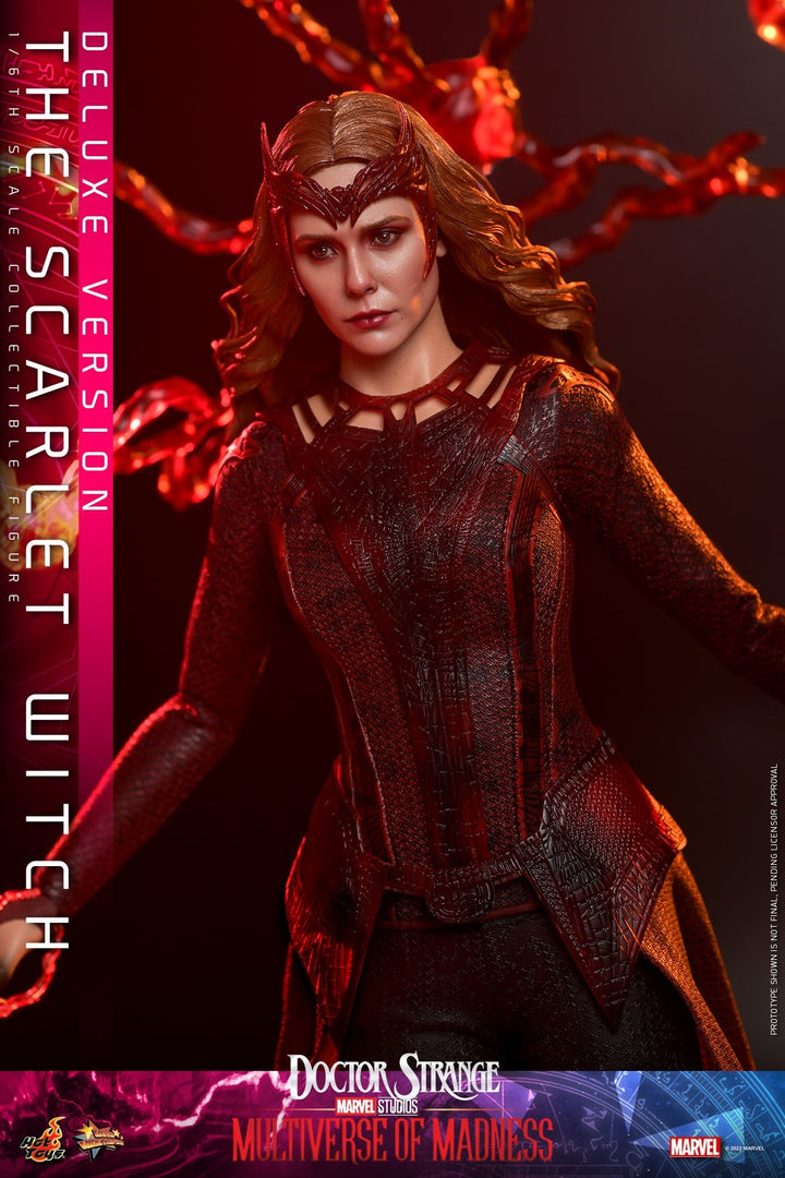 [Pre-Order] Hot Toys - MMS653 - Doctor Strange 2 - 1/6th scale The Scarlet Witch Collectible Figure (Deluxe Version)