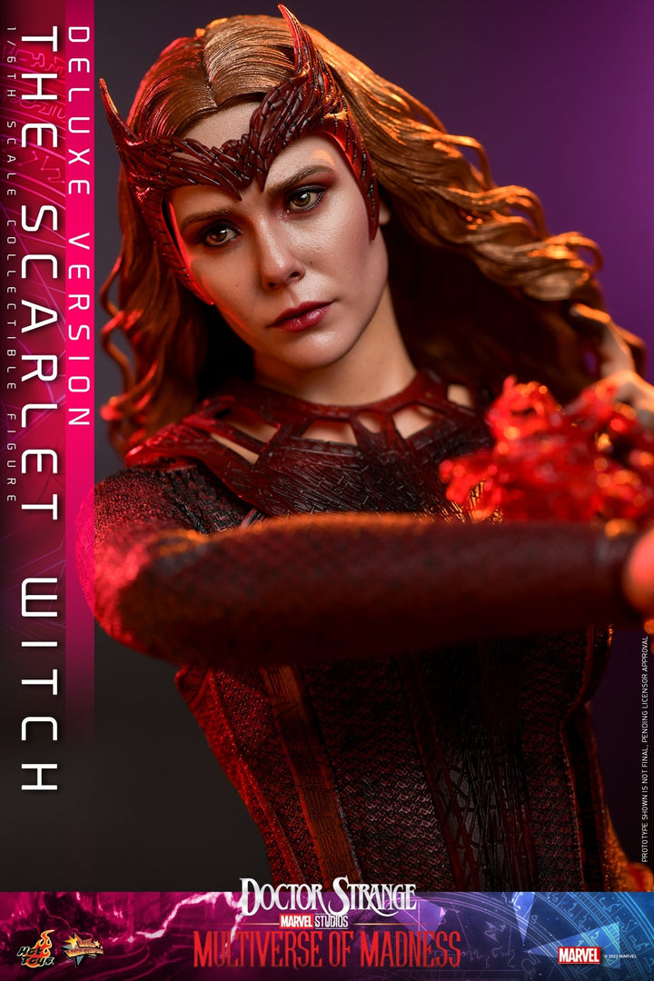 [Pre-Order] Hot Toys - MMS653 - Doctor Strange 2 - 1/6th scale The Scarlet Witch Collectible Figure (Deluxe Version)