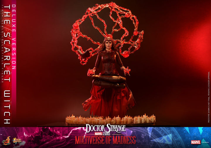 [Pre-Order] Hot Toys - MMS653 - Doctor Strange 2 - 1/6th scale The Scarlet Witch Collectible Figure (Deluxe Version)