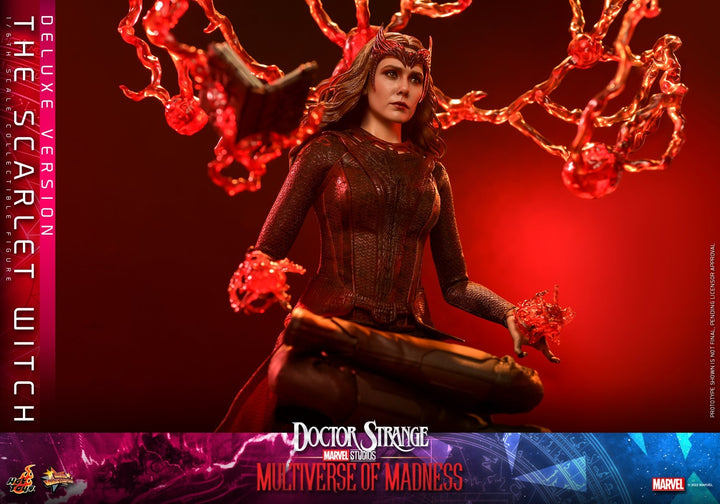 [Pre-Order] Hot Toys - MMS653 - Doctor Strange 2 - 1/6th scale The Scarlet Witch Collectible Figure (Deluxe Version)