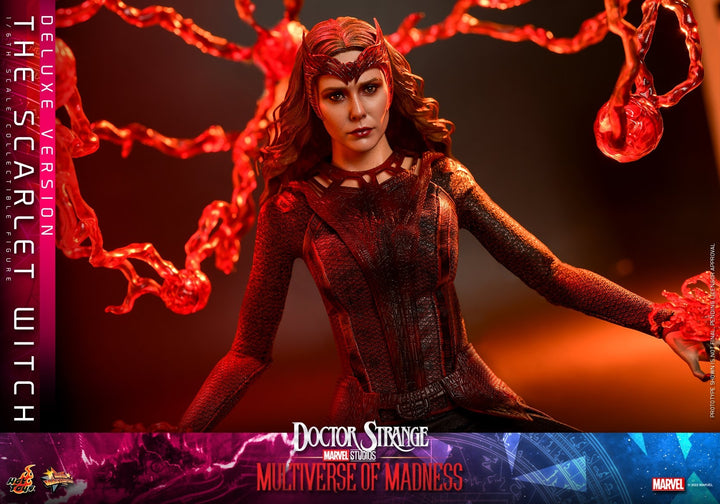 [Pre-Order] Hot Toys - MMS653 - Doctor Strange 2 - 1/6th scale The Scarlet Witch Collectible Figure (Deluxe Version)