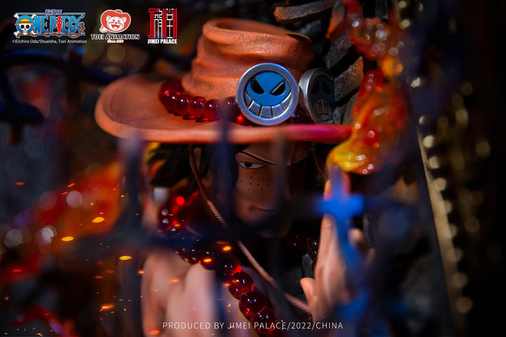  Jimei Palace - One Piece - Luffy and Ace