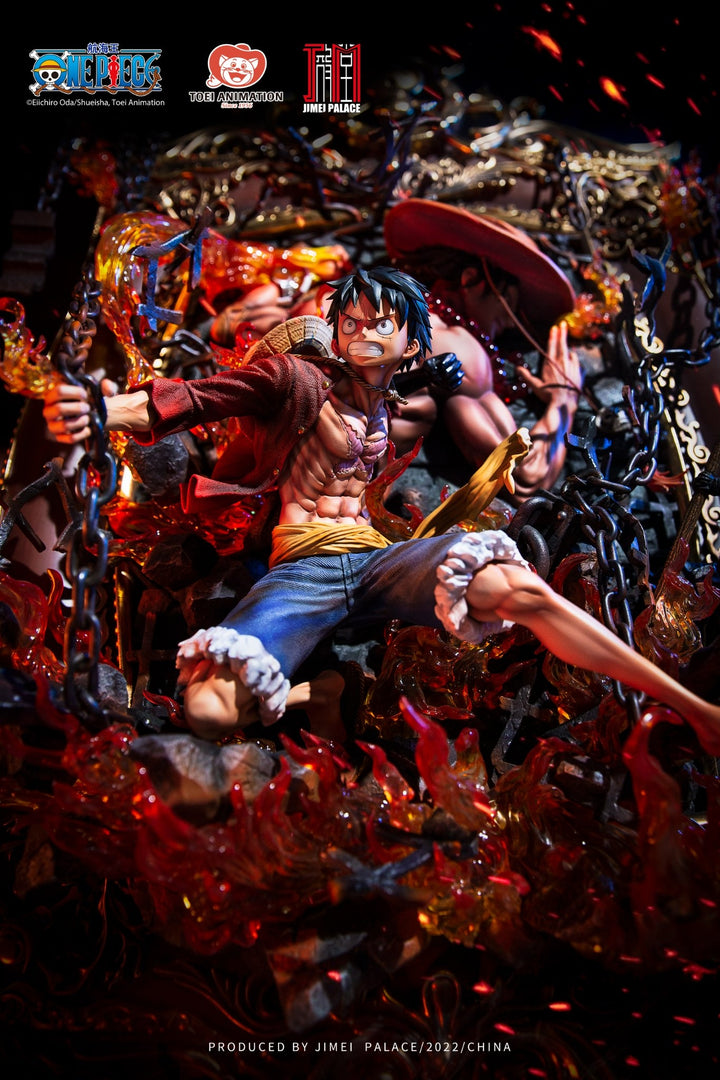  Jimei Palace - One Piece - Luffy and Ace