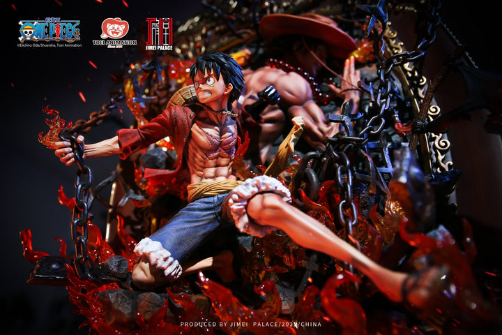  Jimei Palace - One Piece - Luffy and Ace