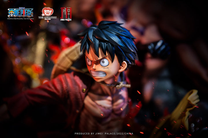  Jimei Palace - One Piece - Luffy and Ace