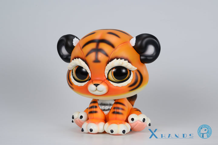 XHANDS - Chibi Pet Series Tiger Statue by Xue Wa Wa 