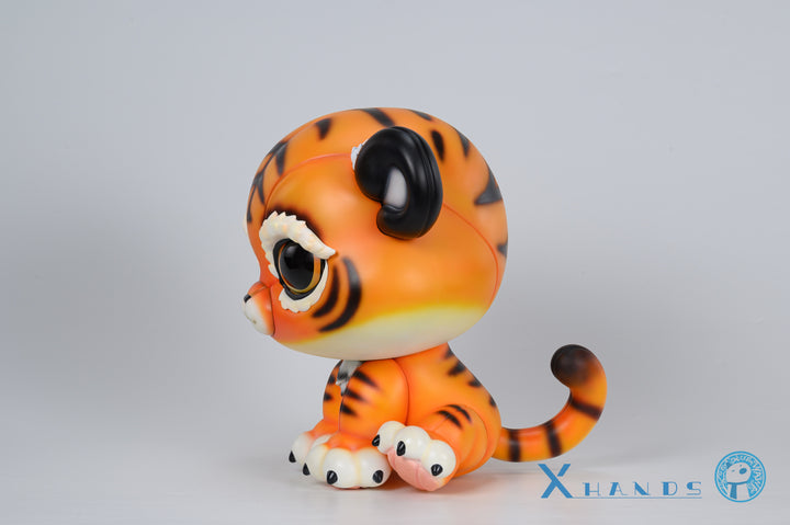 XHANDS - Chibi Pet Series Tiger Statue by Xue Wa Wa 