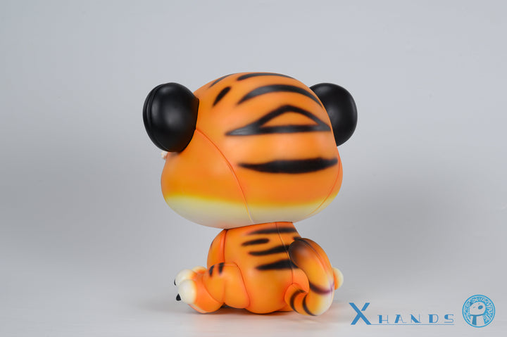 XHANDS - Chibi Pet Series Tiger Statue by Xue Wa Wa 